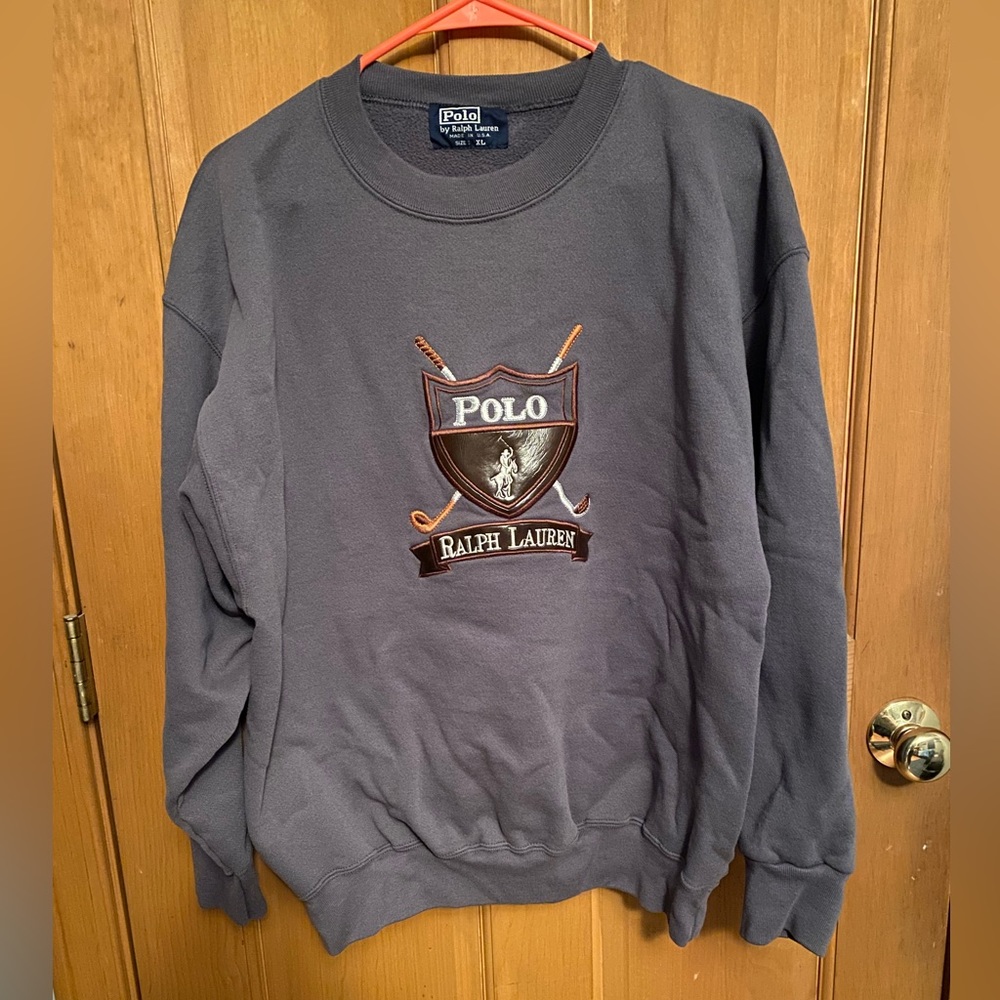 Polo Crew Neck